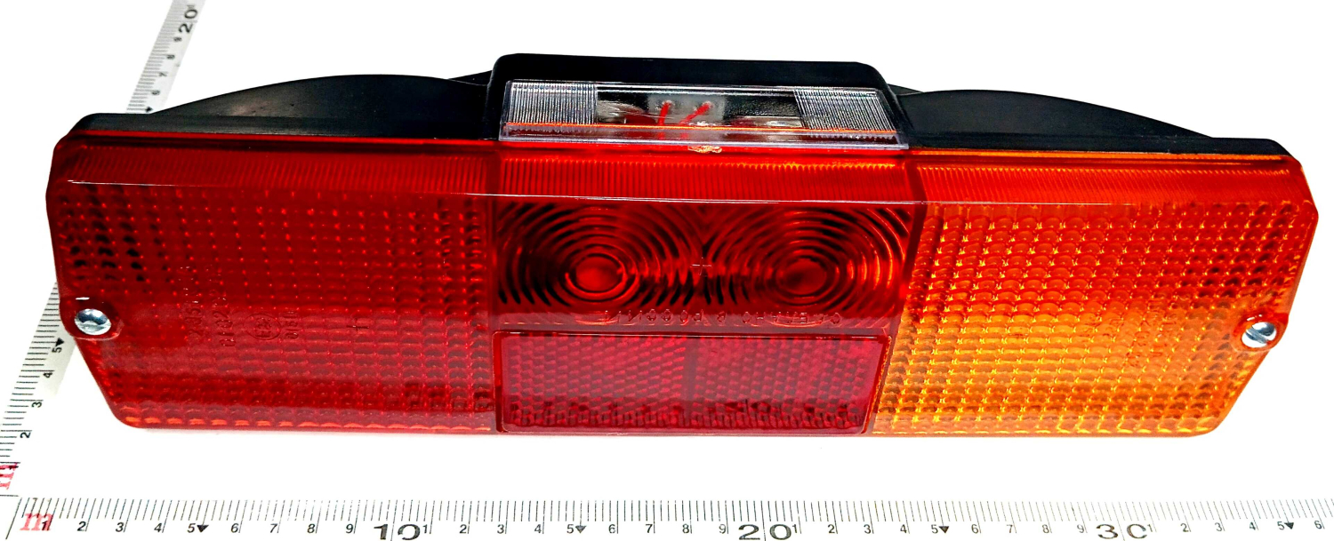 Фонарь задний ФП-130 левый (с подсветкой)