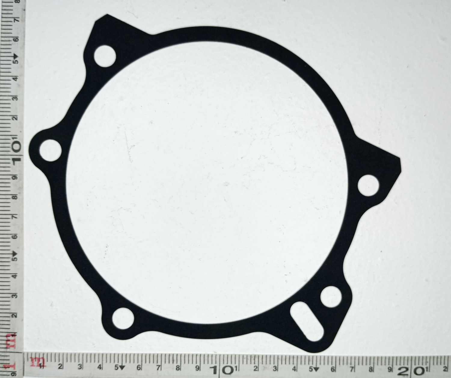 Прокладка корпуса заднего подшипника ТНВД Евро-3,4 (звезда) металическая ВАТИ