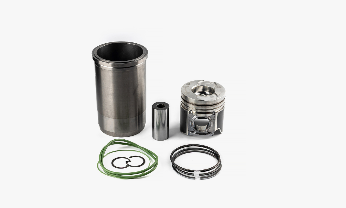 Поршневой комплект Дальнобой с рассекателем / МОТОРДЕТАЛЬ