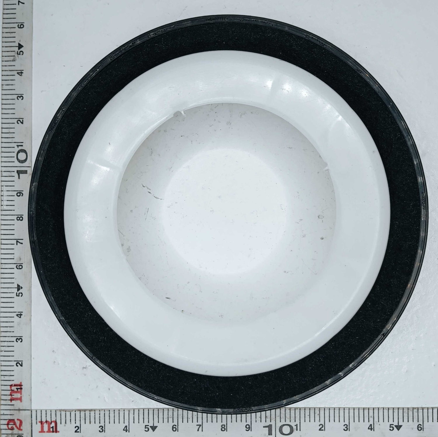 Манжета 120х150х12 коленчатого вала задний Евро фетр