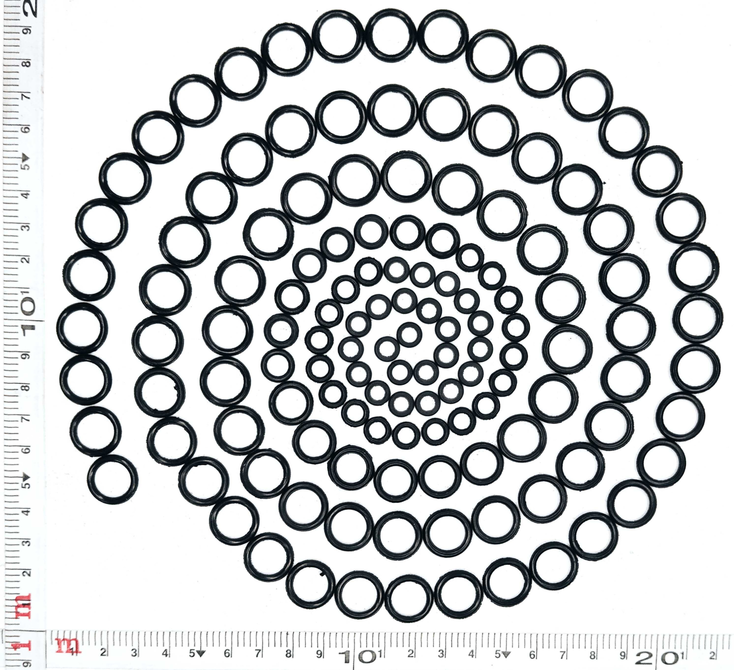 Ремкомплект тормозных трубок