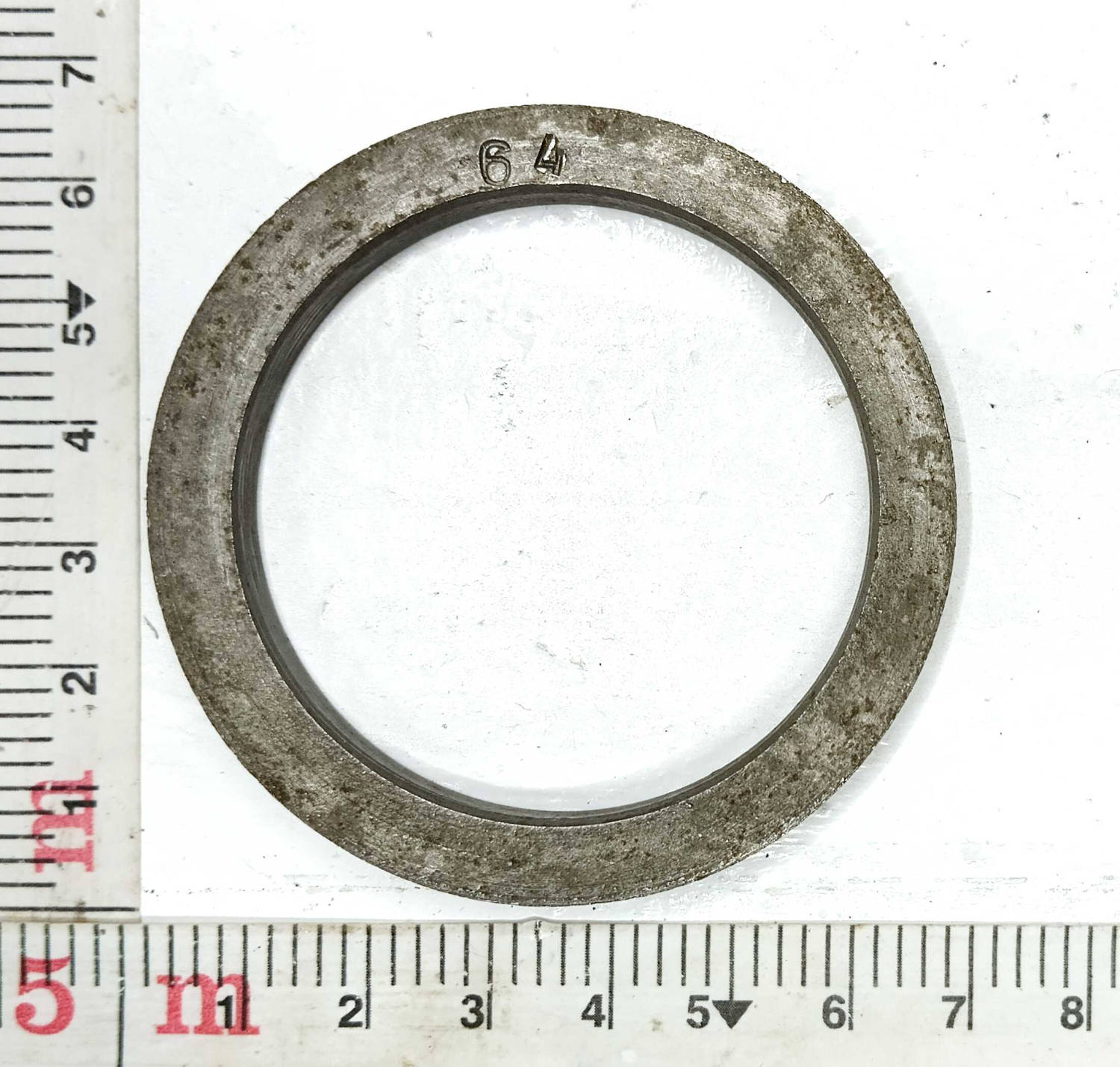 Шайба регулировочная 6,45-6,47