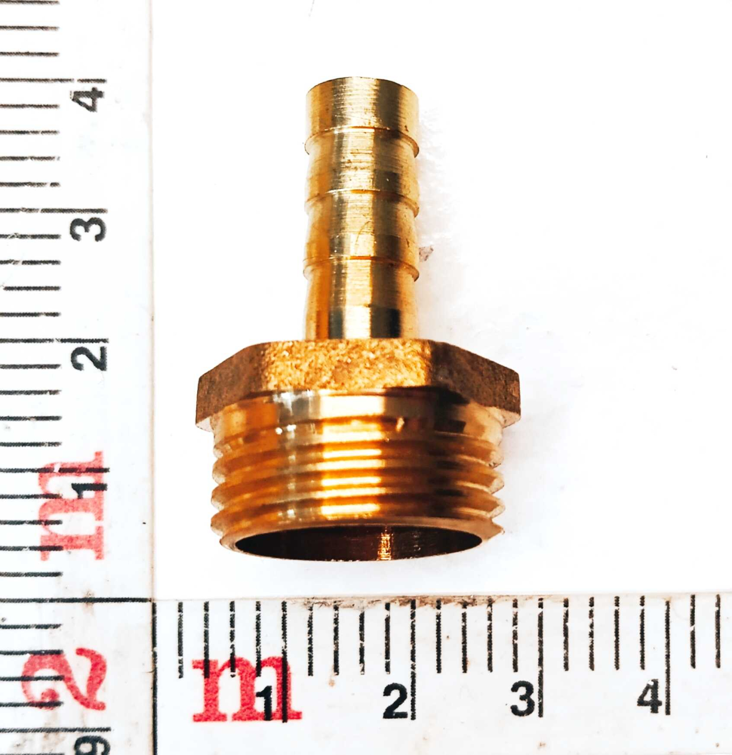 Переходник М20х8 ерш латунь