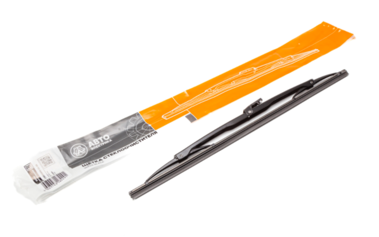 Щетка стеклоочистителя короткая 410 мм, каркасная, перо 3х8 / АВТОЭЛЕКТРИКА