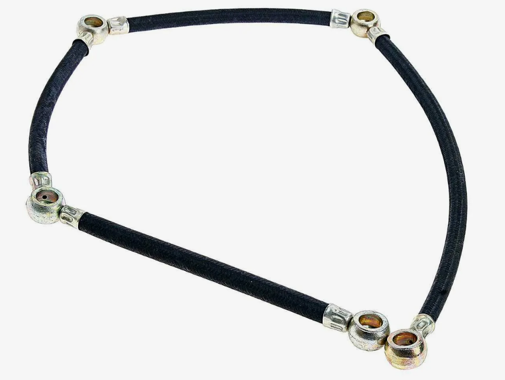 Трубка дренажная левая короткая