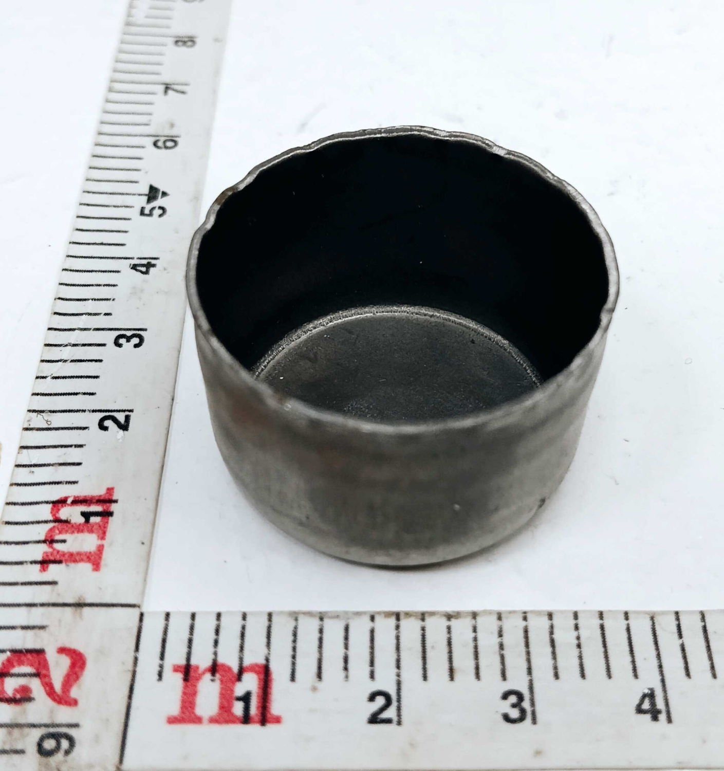 Заглушка коленчатого вала