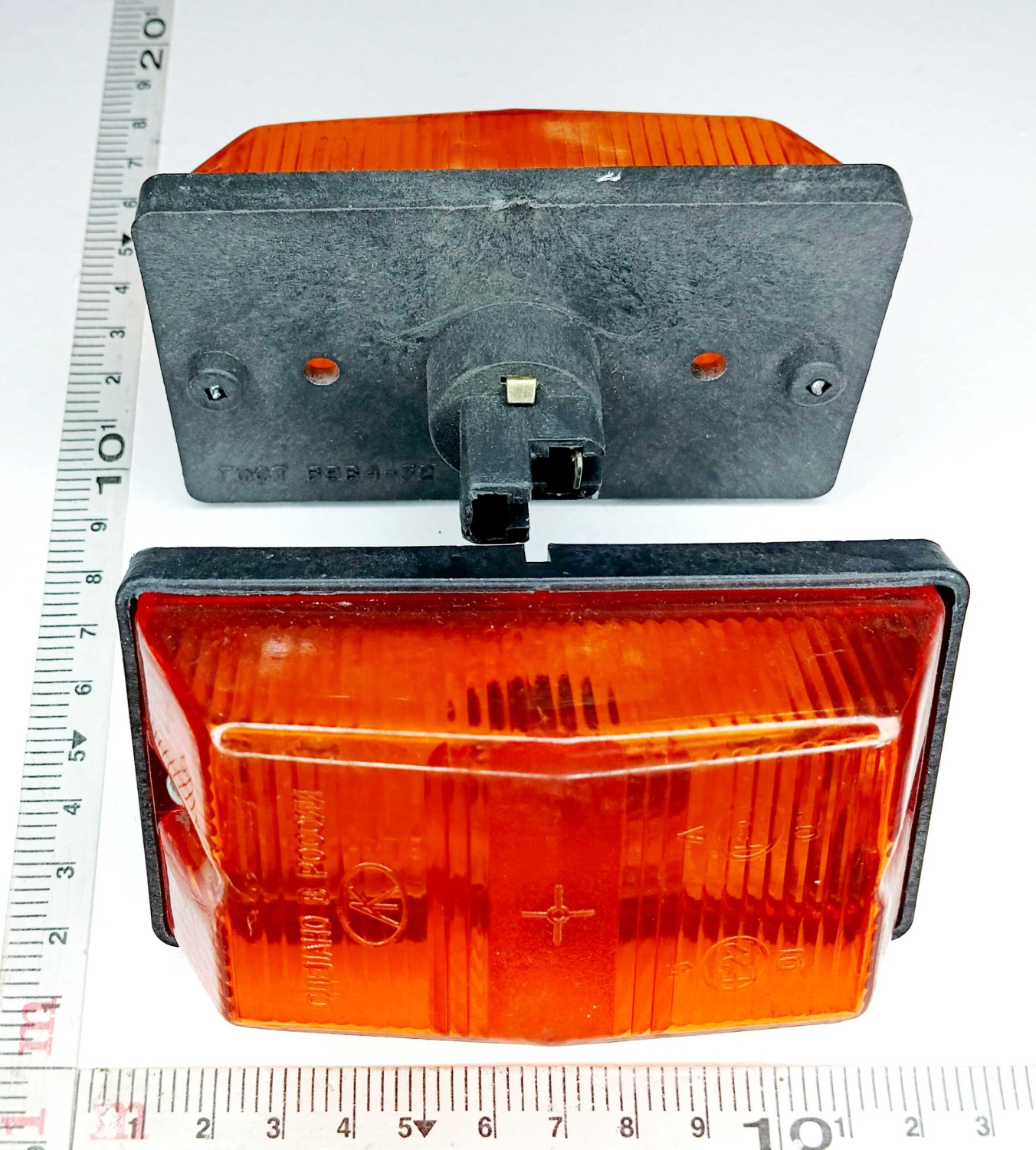 Повторитель боковой нового образца (фонарь)