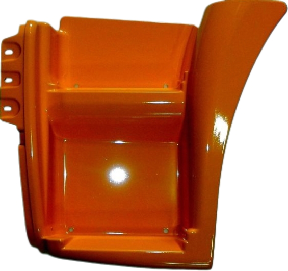 Щиток подножки левый 6520