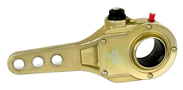 Рычаг регулировочный (трещетка) прицепа СЗАП (37 мелкий шлиц) / HOTTECKE