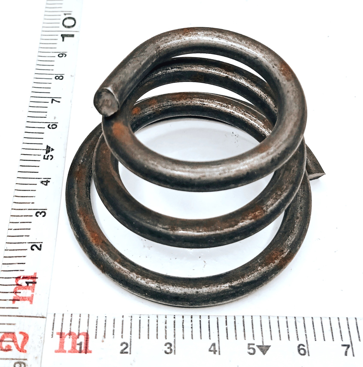 Пружина штанги