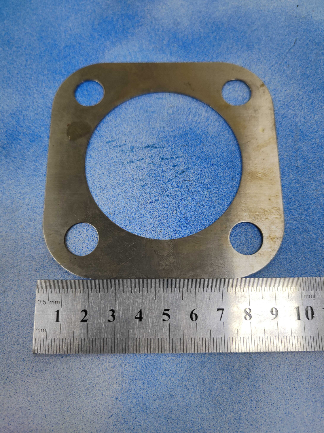 Пластина ТНВД евро передняя большая