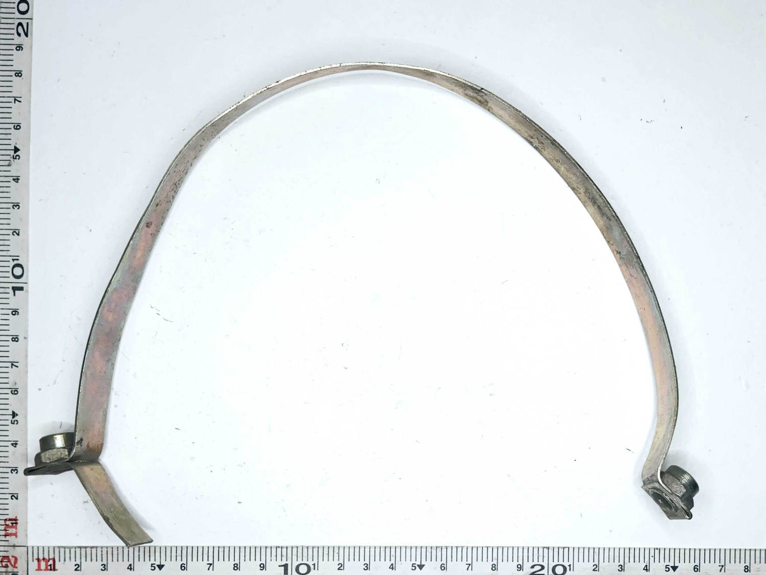 Хомут воздухозаборника