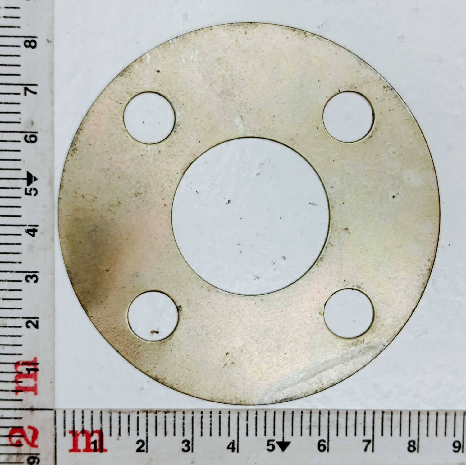 Пластина привода ТНВД задняя малая
