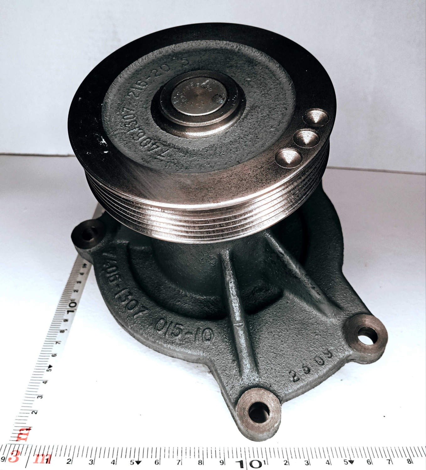 Насос водяной 7406 Евроремень / ЗАВОД