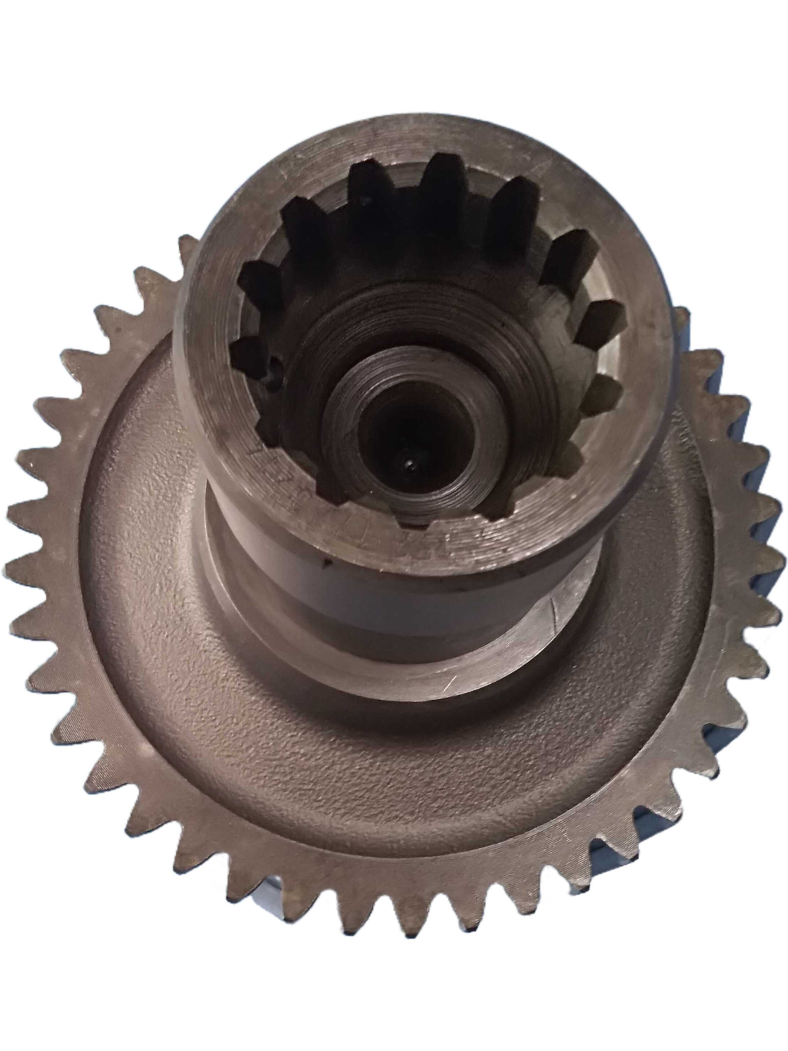 Вал промежуточный делителя в сборе