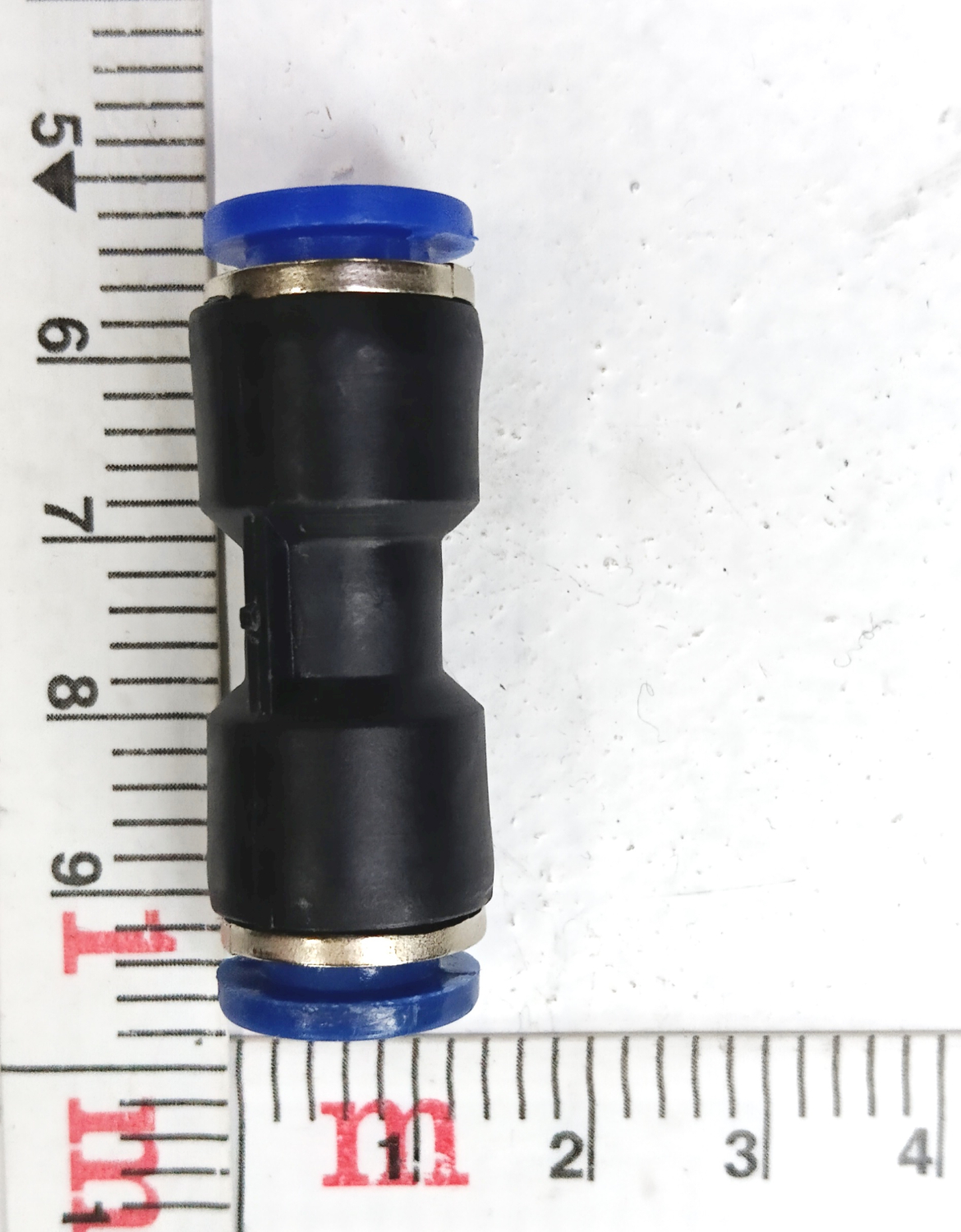 Фитинг прямой 08 мм