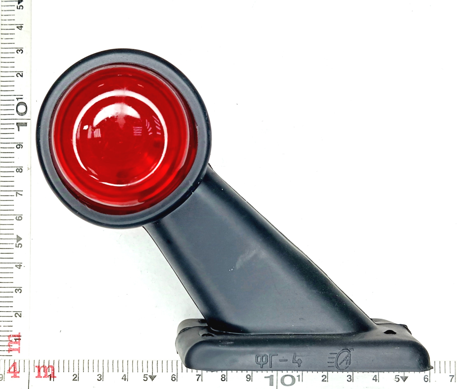 Фонарь габаритный 204 ФГ-4 короткий, прямой