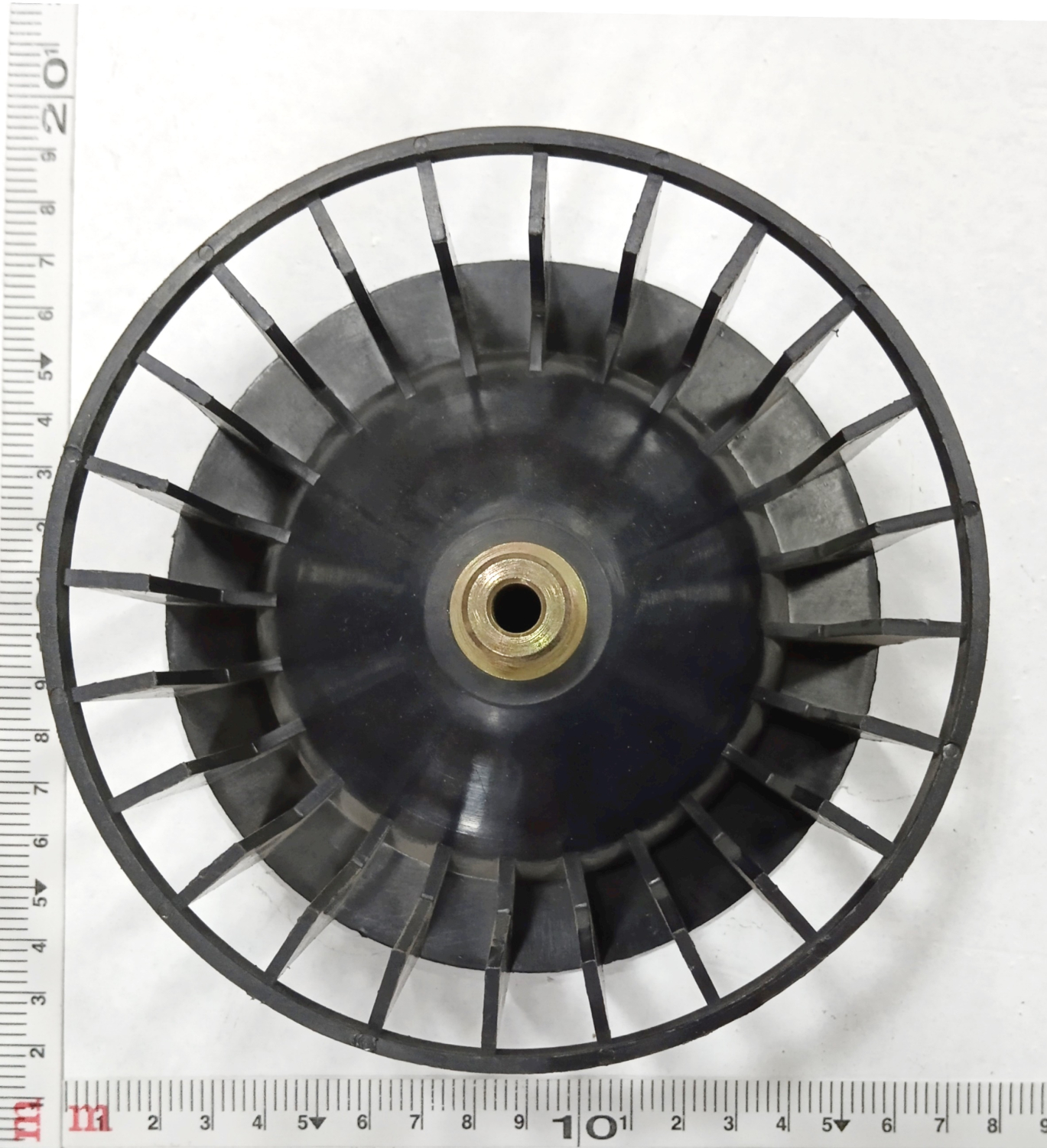 Крыльчатка отопителя