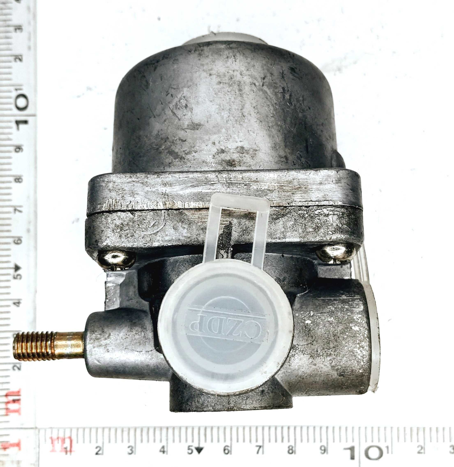 Клапан ограничения давления