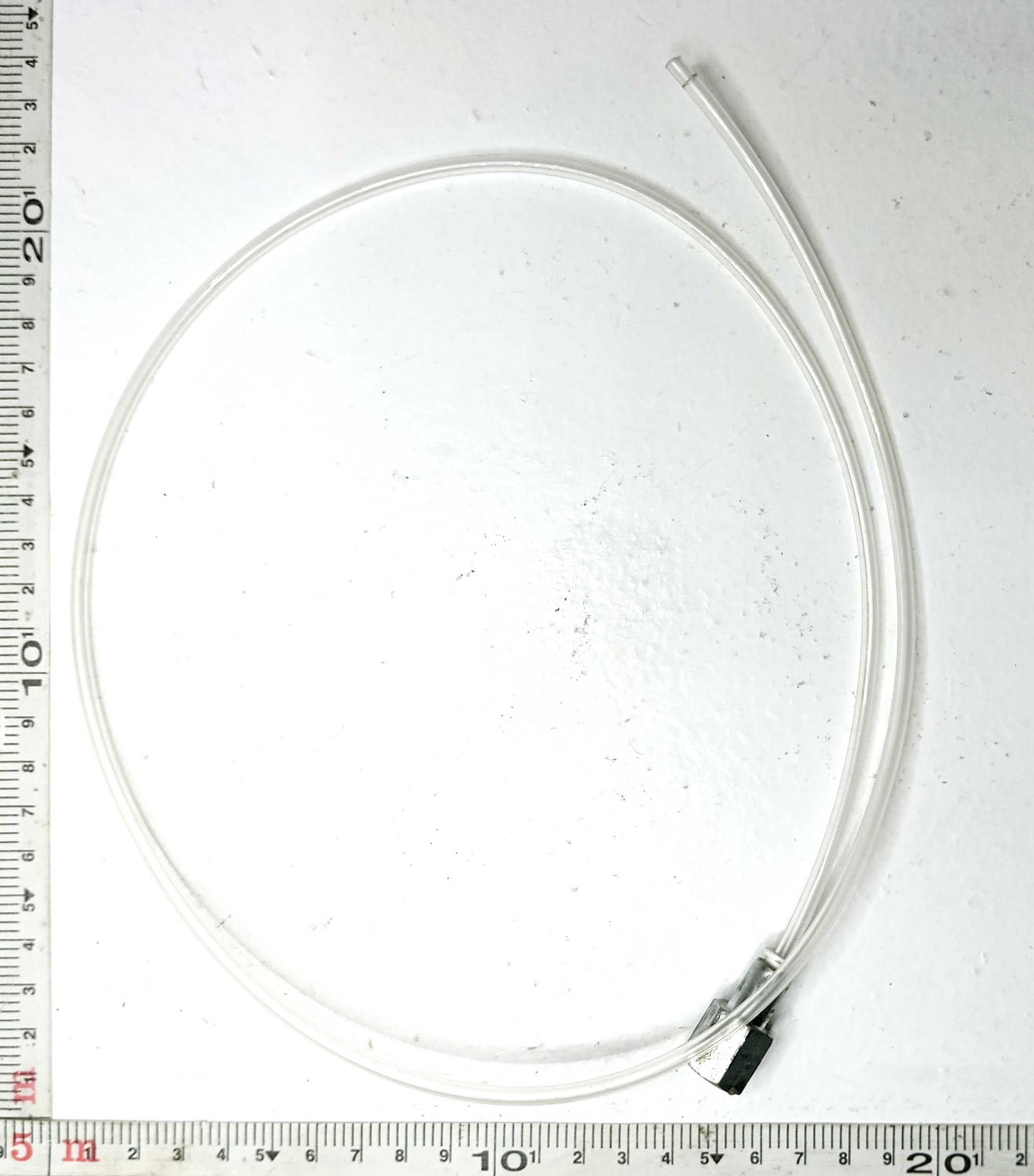 Трубка ПХВ на рукоятку кулисы ф4