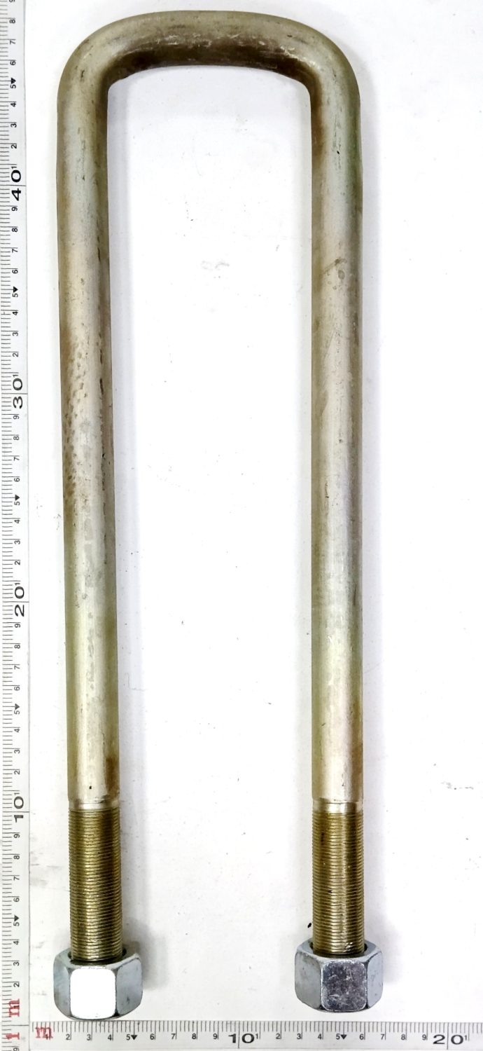 Стремянка прицепа  440х100х24 / НЕФАЗ