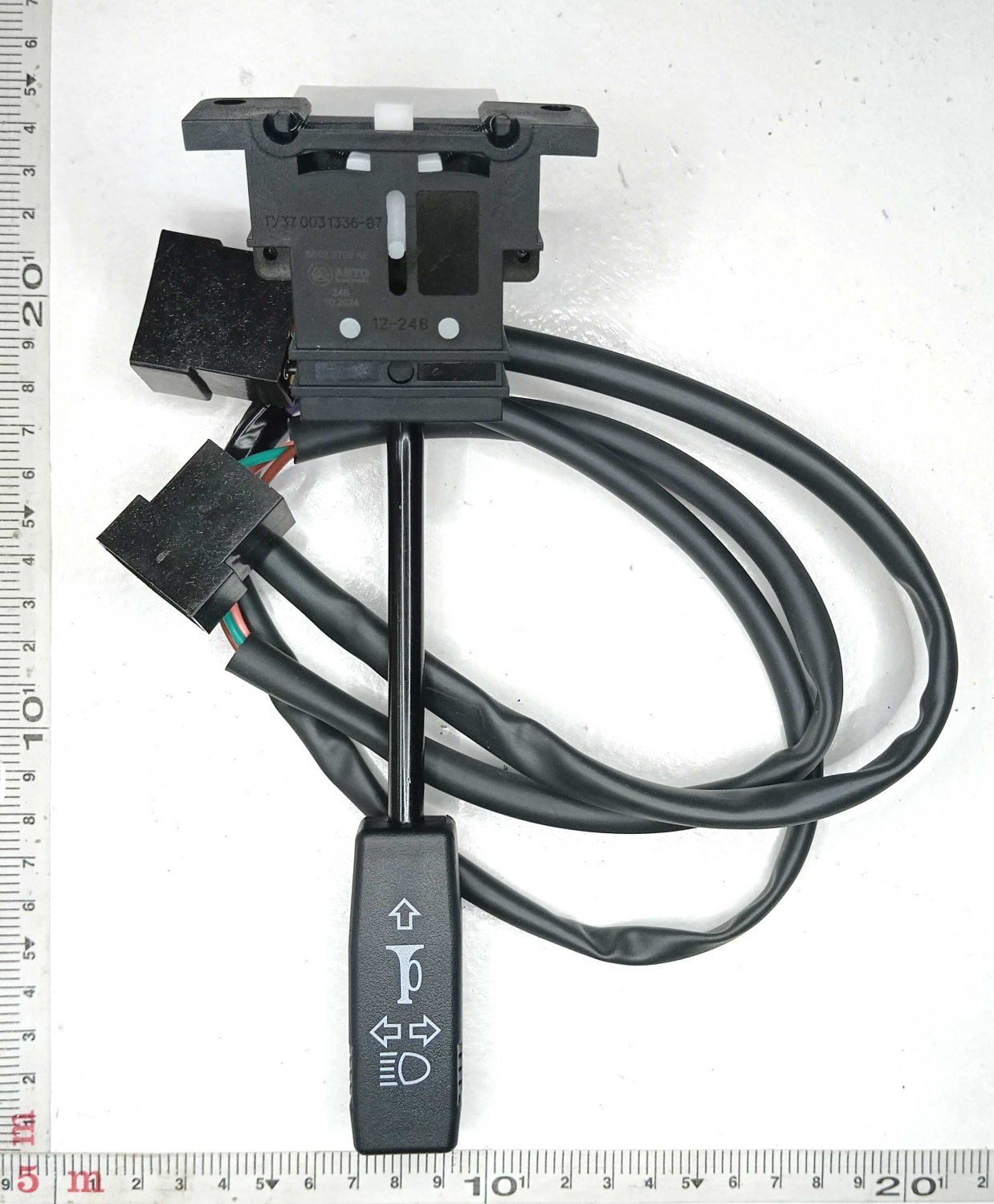 Переключатель подрулевой (сигнал+свет) Евро