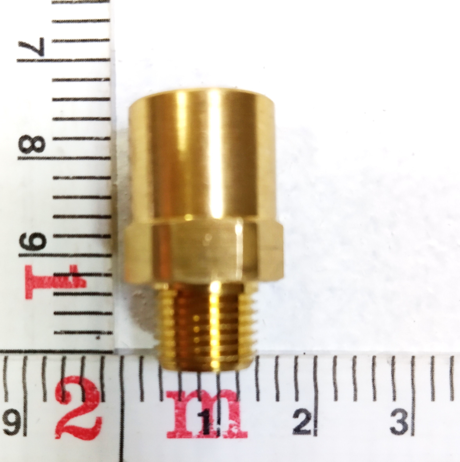 Фитинг металл прямой 06х10 конус