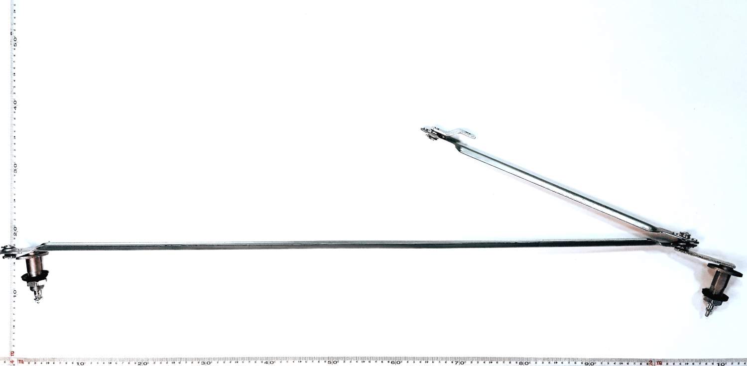 Тяга стеклоочистителя (трапеция) Евро 2 щетки старого образца 