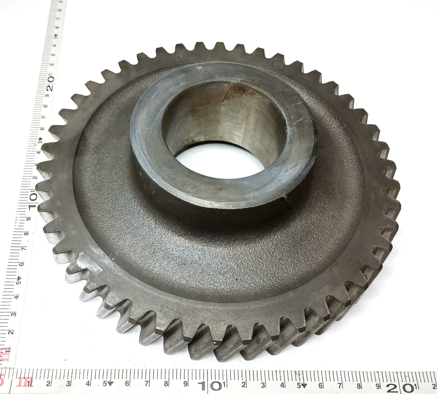 Шестерня привода промежуточного вала КПП-154