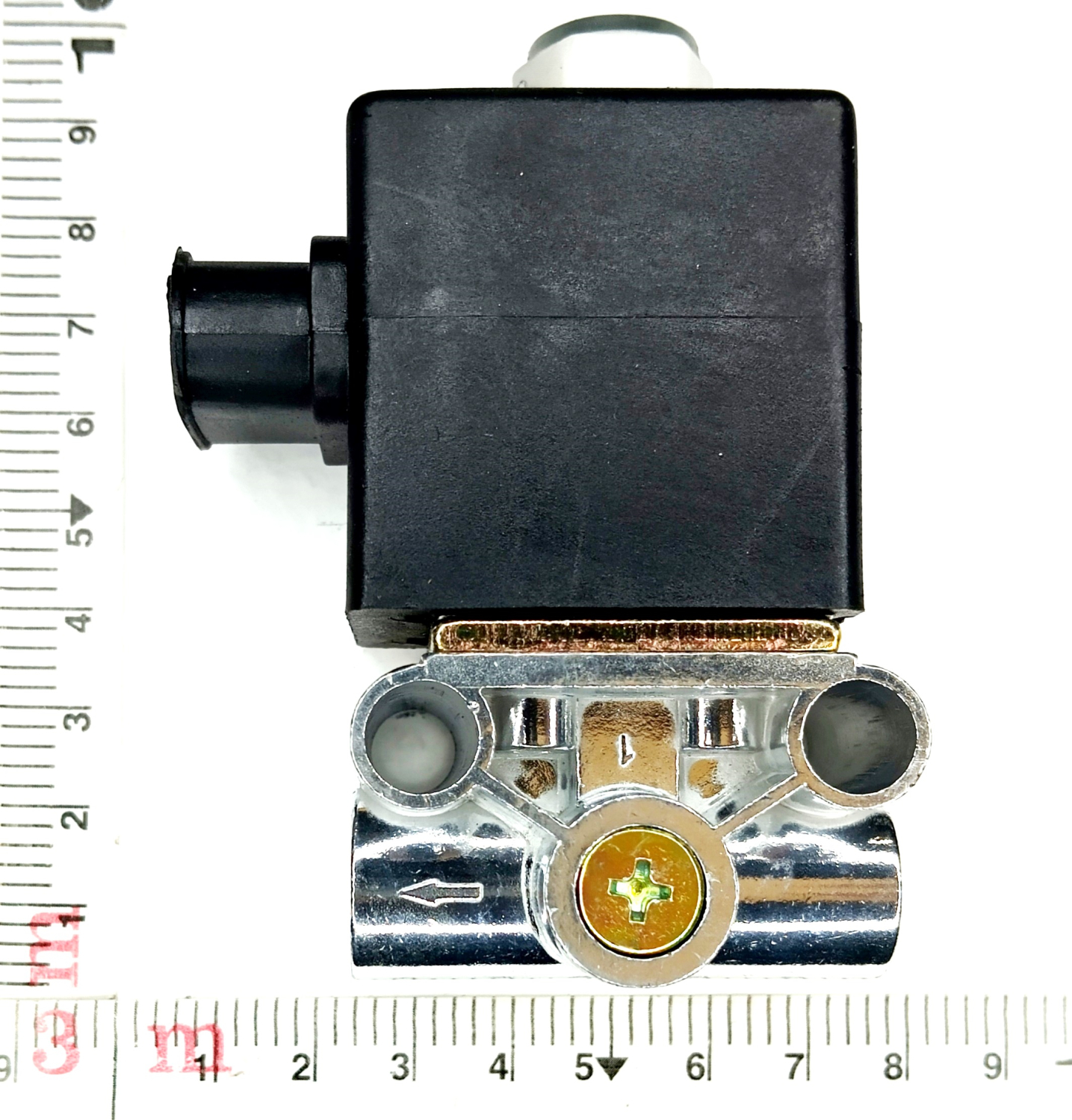 Клапан электромагнитный КЭМ-10-01 (КЭМ-10) квадрат