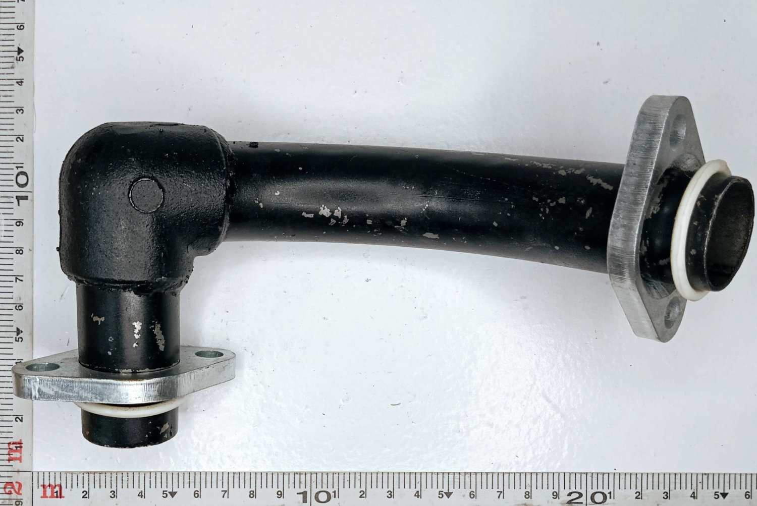 Патрубок подводящий воды в сборе