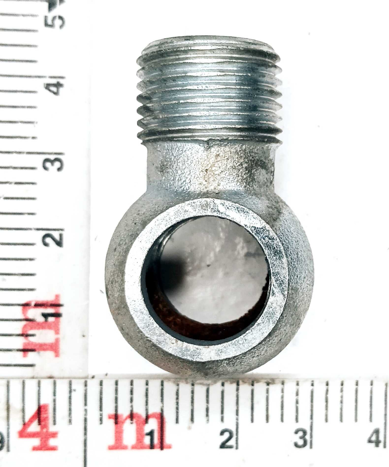 Наконечник с резьбой d18