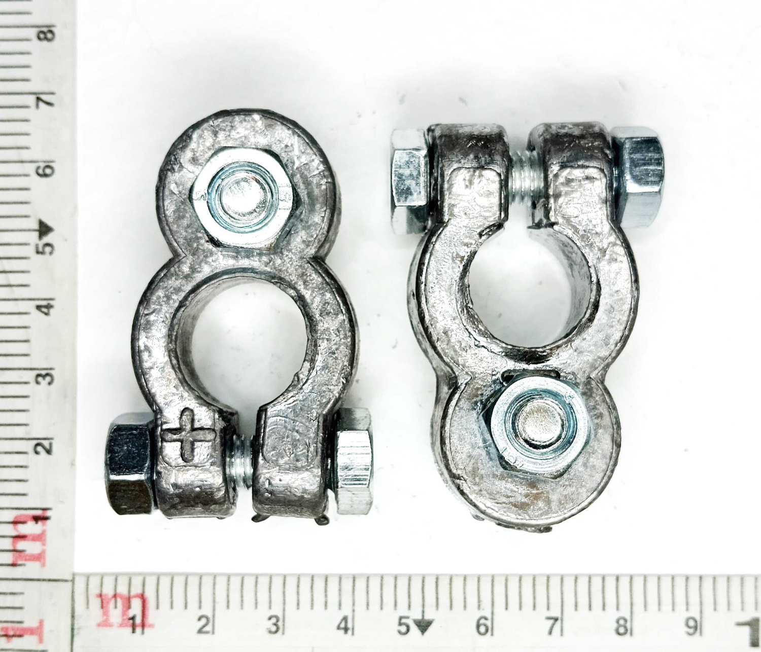 Клемма АКБ пара