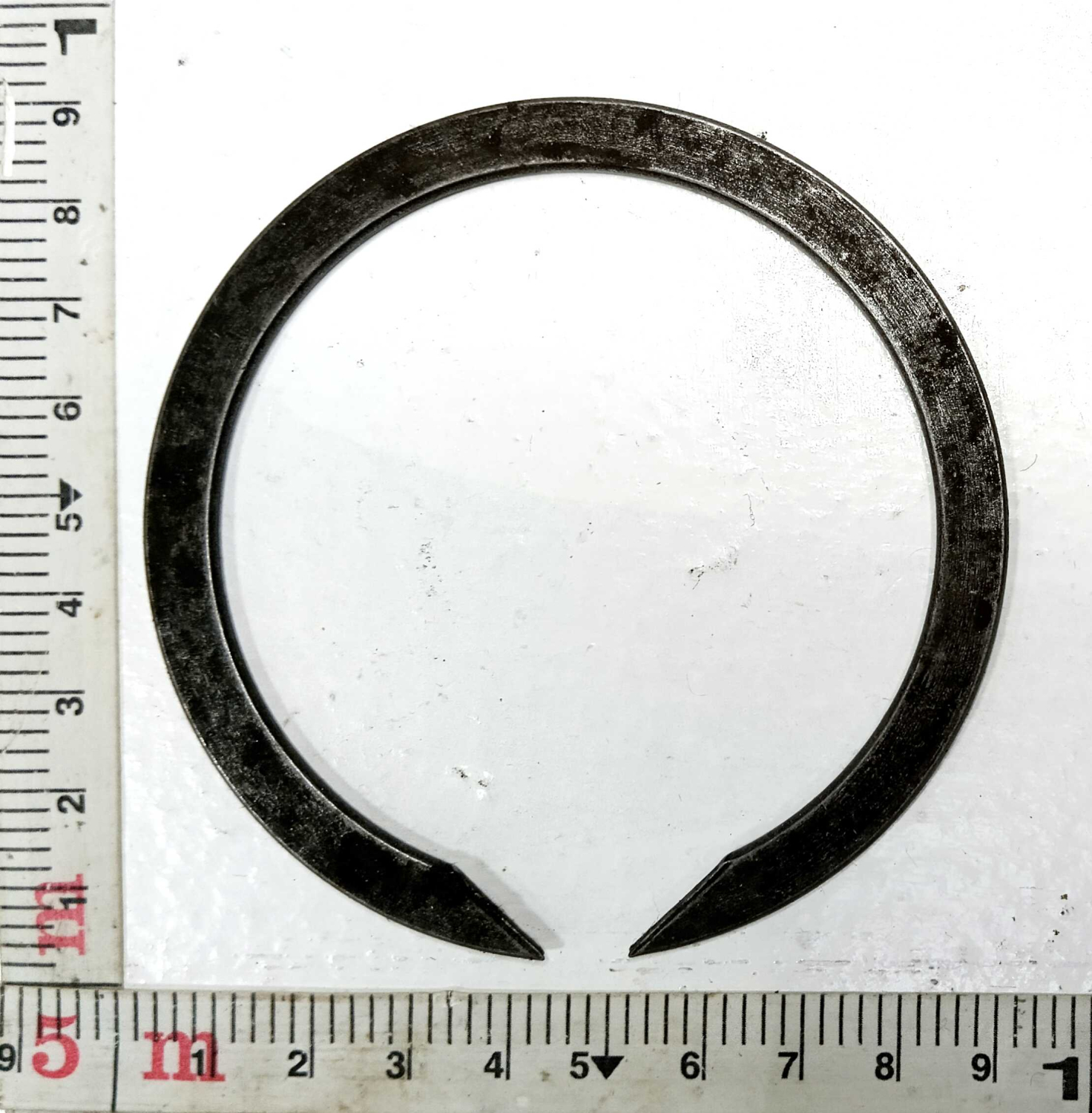 Кольцо стопорное первичного вала