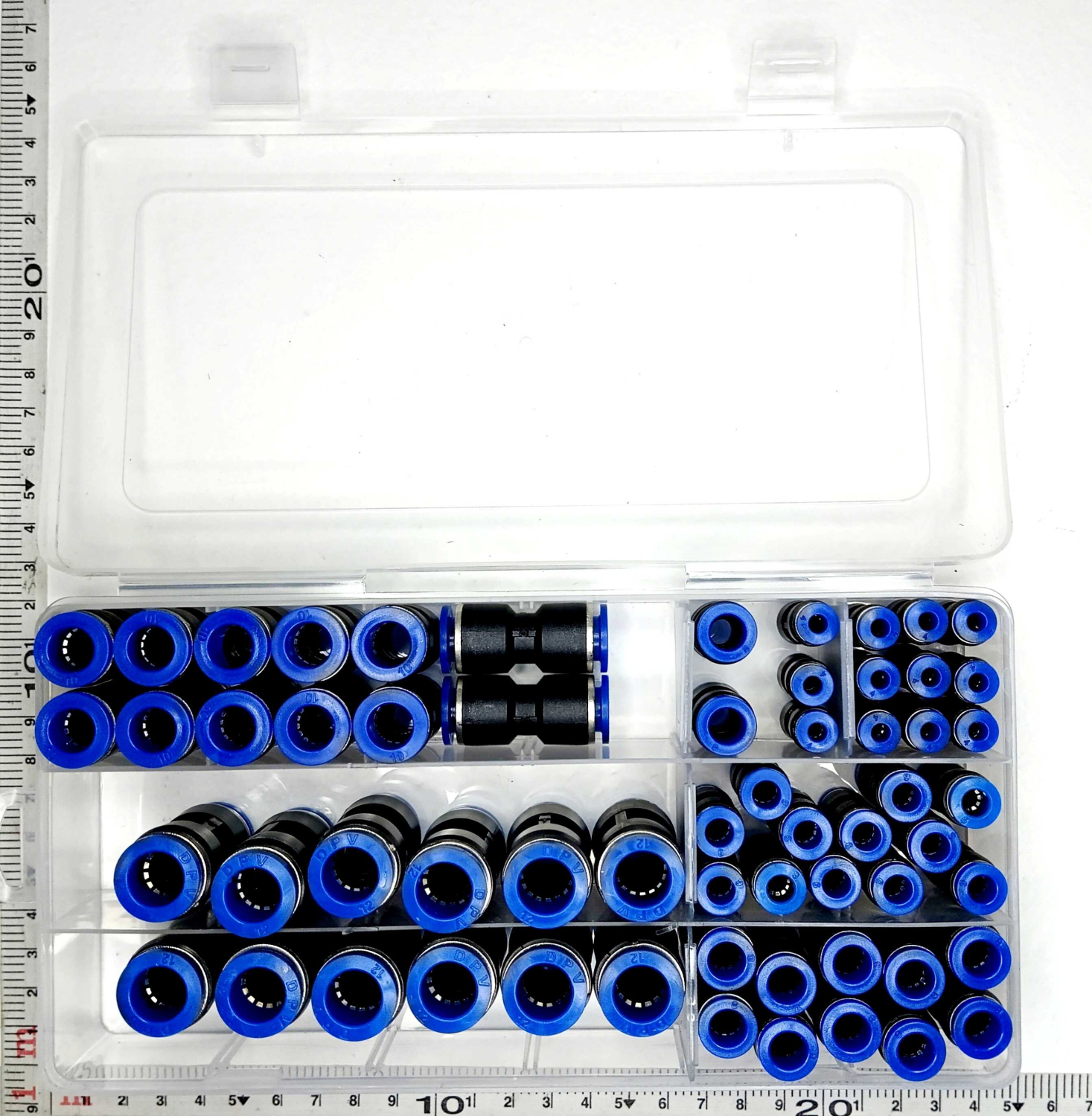 Комплект прямых фитингов