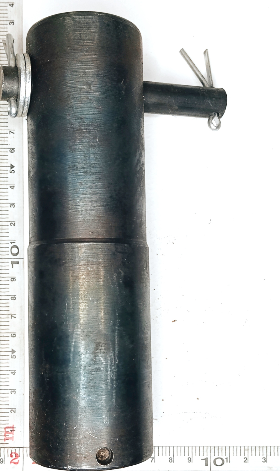 Ось платформы L 207 мм d 63 х d 65  в сборе 6520