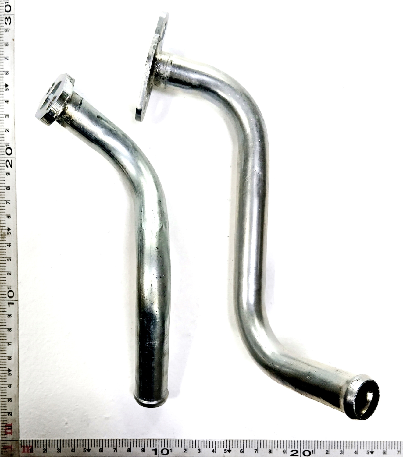 Комплект трубок слива ТКР правая - короткая, левая - длинная