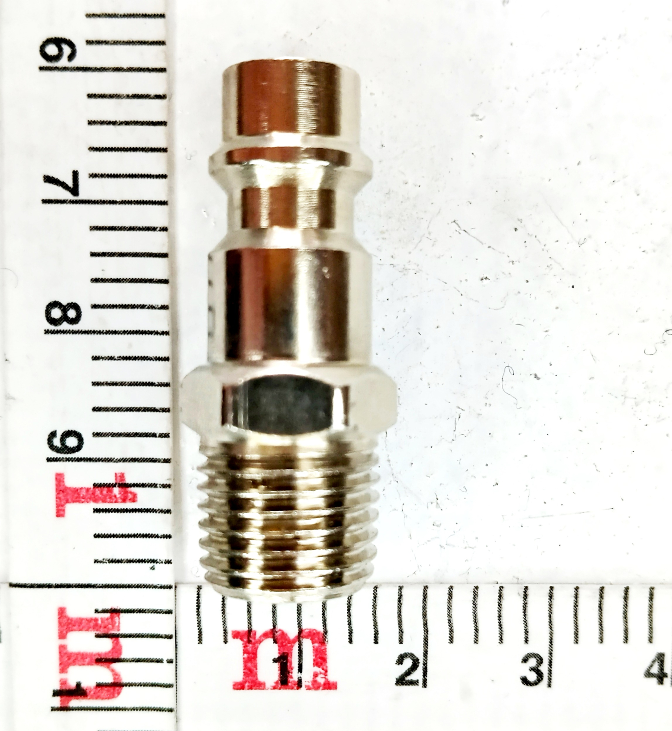 Штуцер быстросьема наруж резьба 1/4
