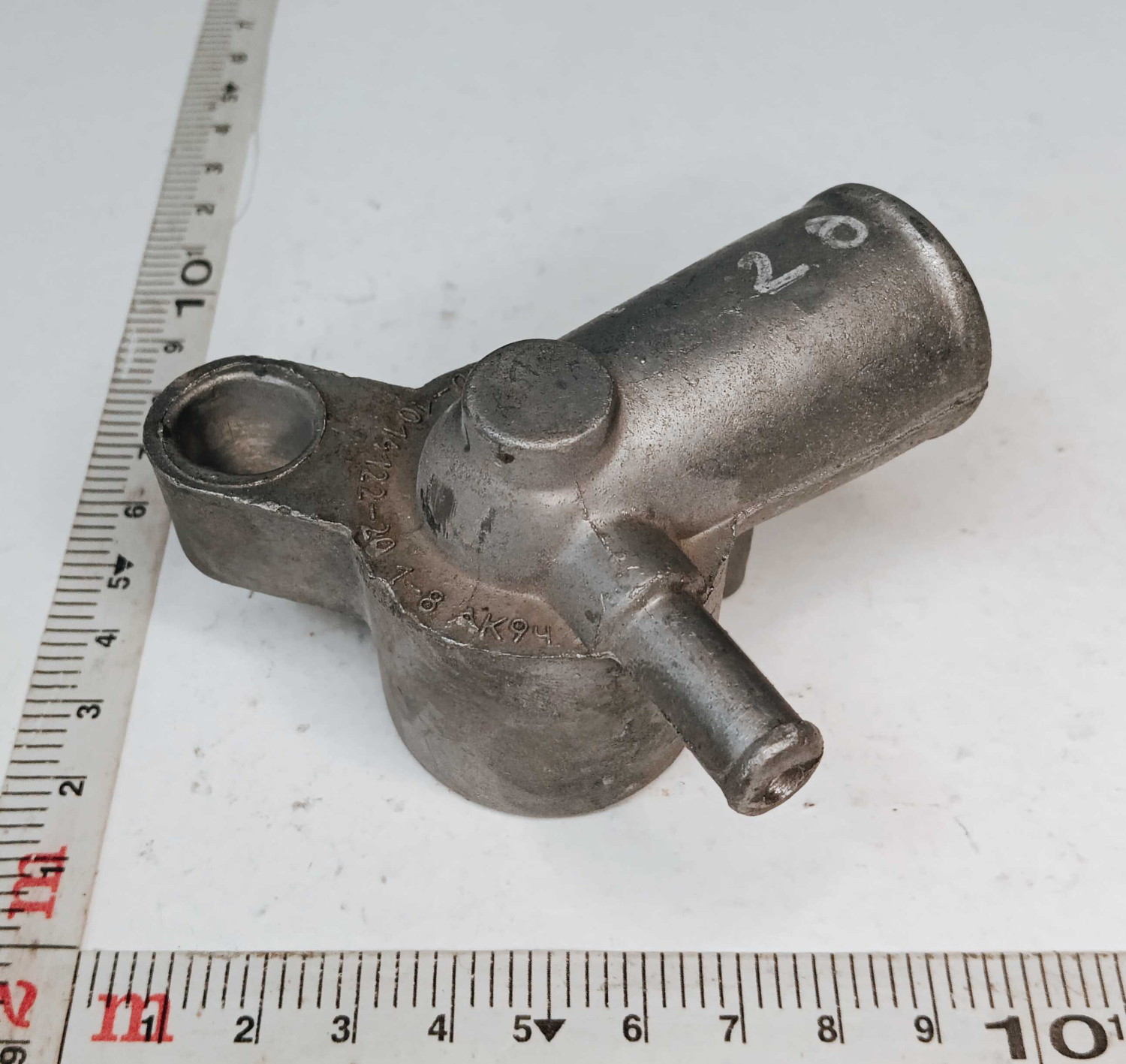 Патрубок сапуна