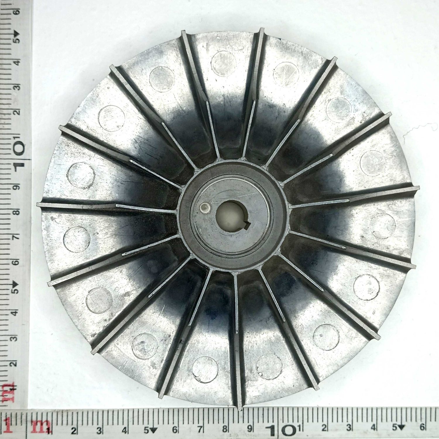 Крыльчатка вентилятора ПЖД-30\ ШААЗ