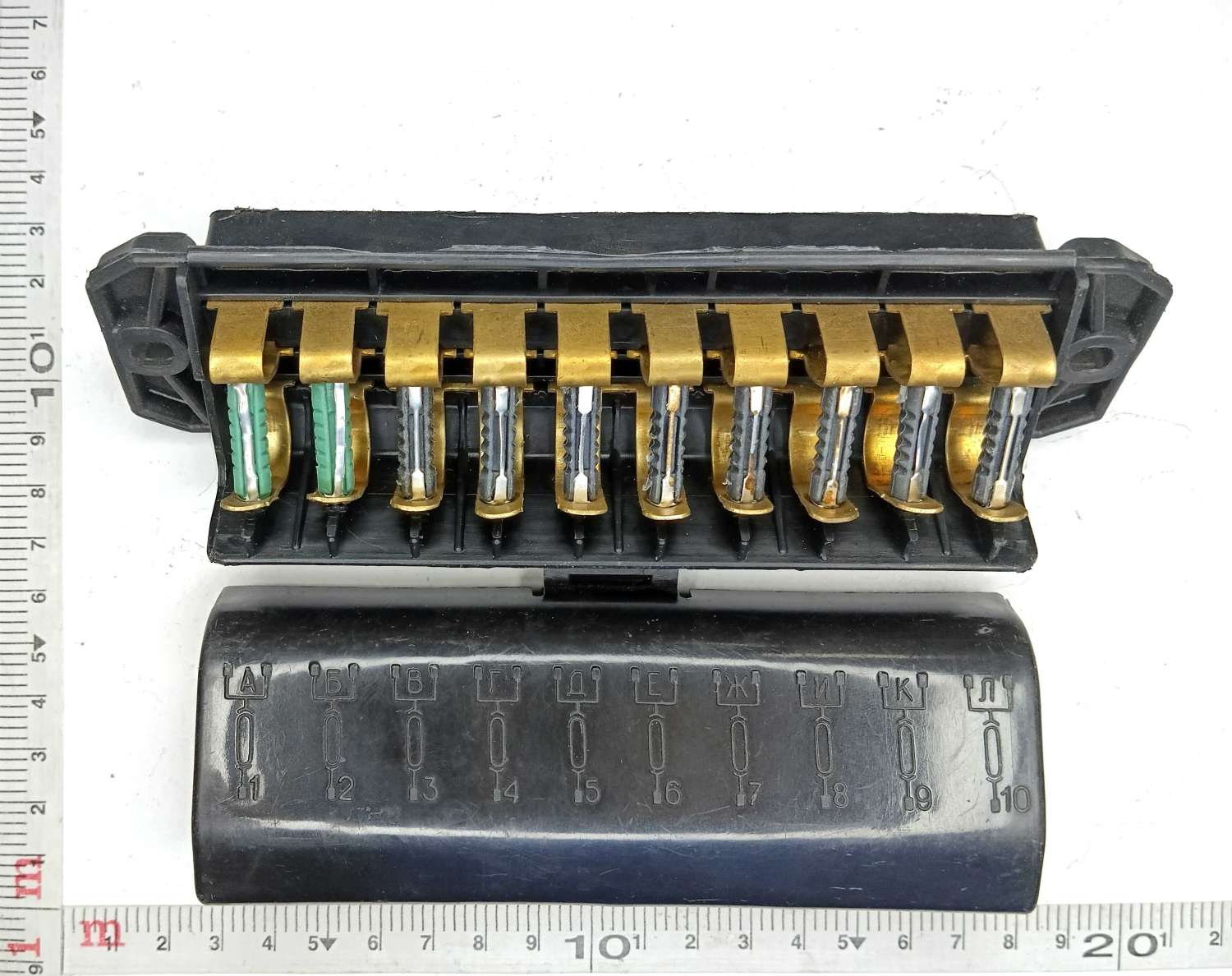 Блок предохранителей ПР-112 Евро