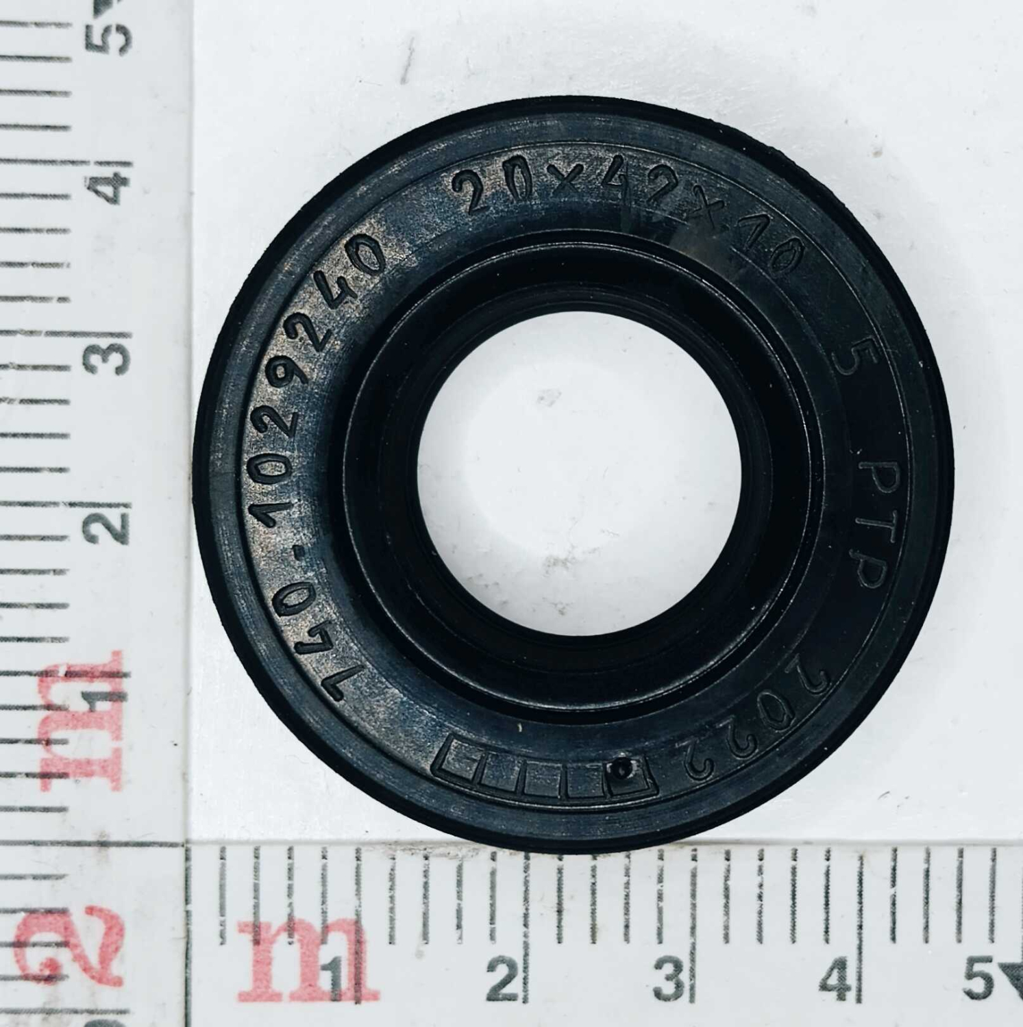 Сальник ТНВД 20х42х10 фтор