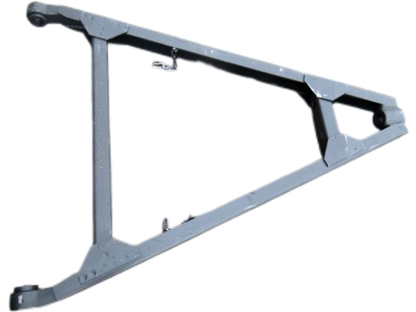 Дышло прицепа укороченное