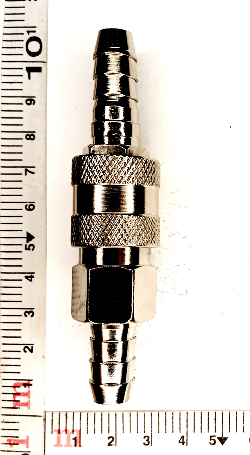 Фитинг быстросъем трубка 12 мм