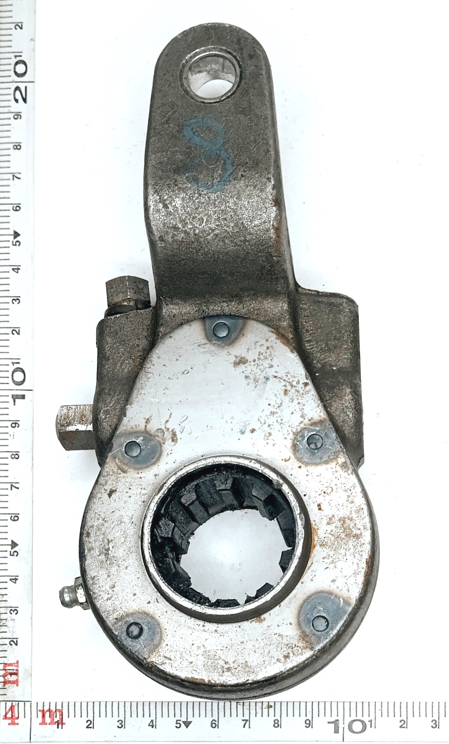 Рычаг регулировочный задний левый 8 т