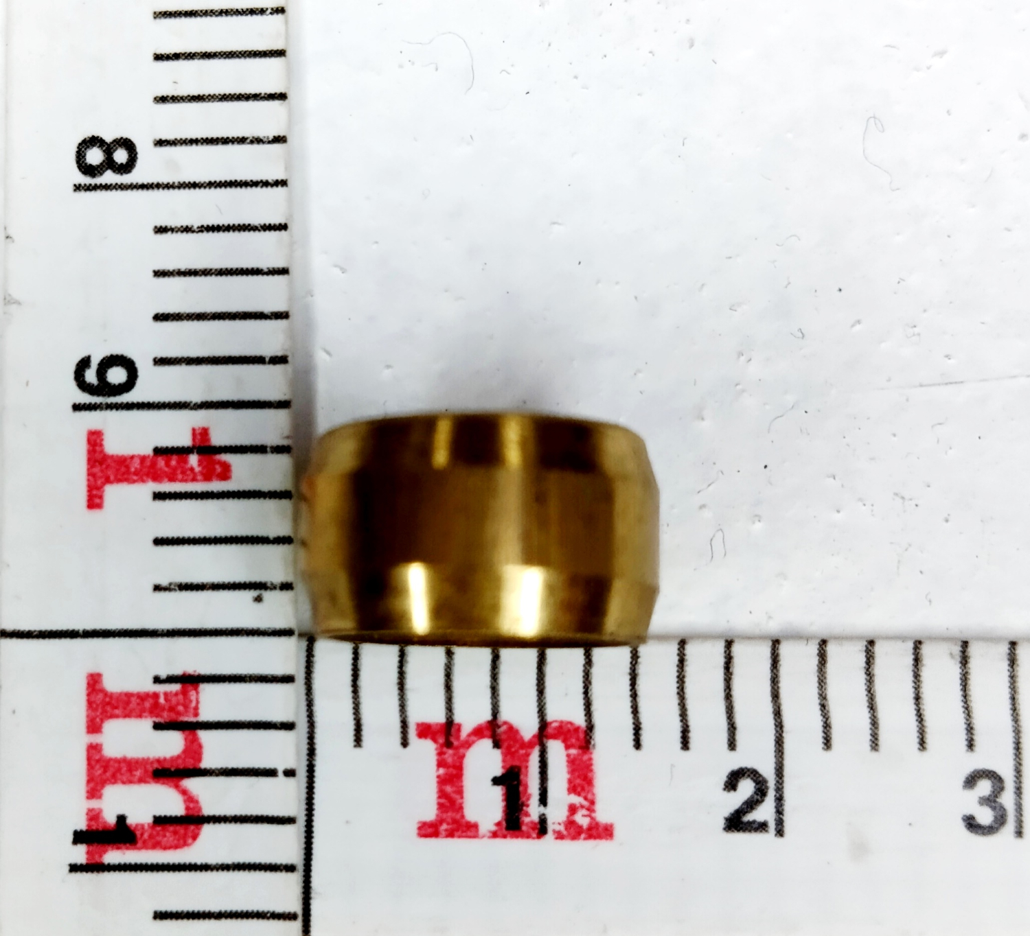 Муфта трубки ПВХ, полиамидной, медной d 12 медная