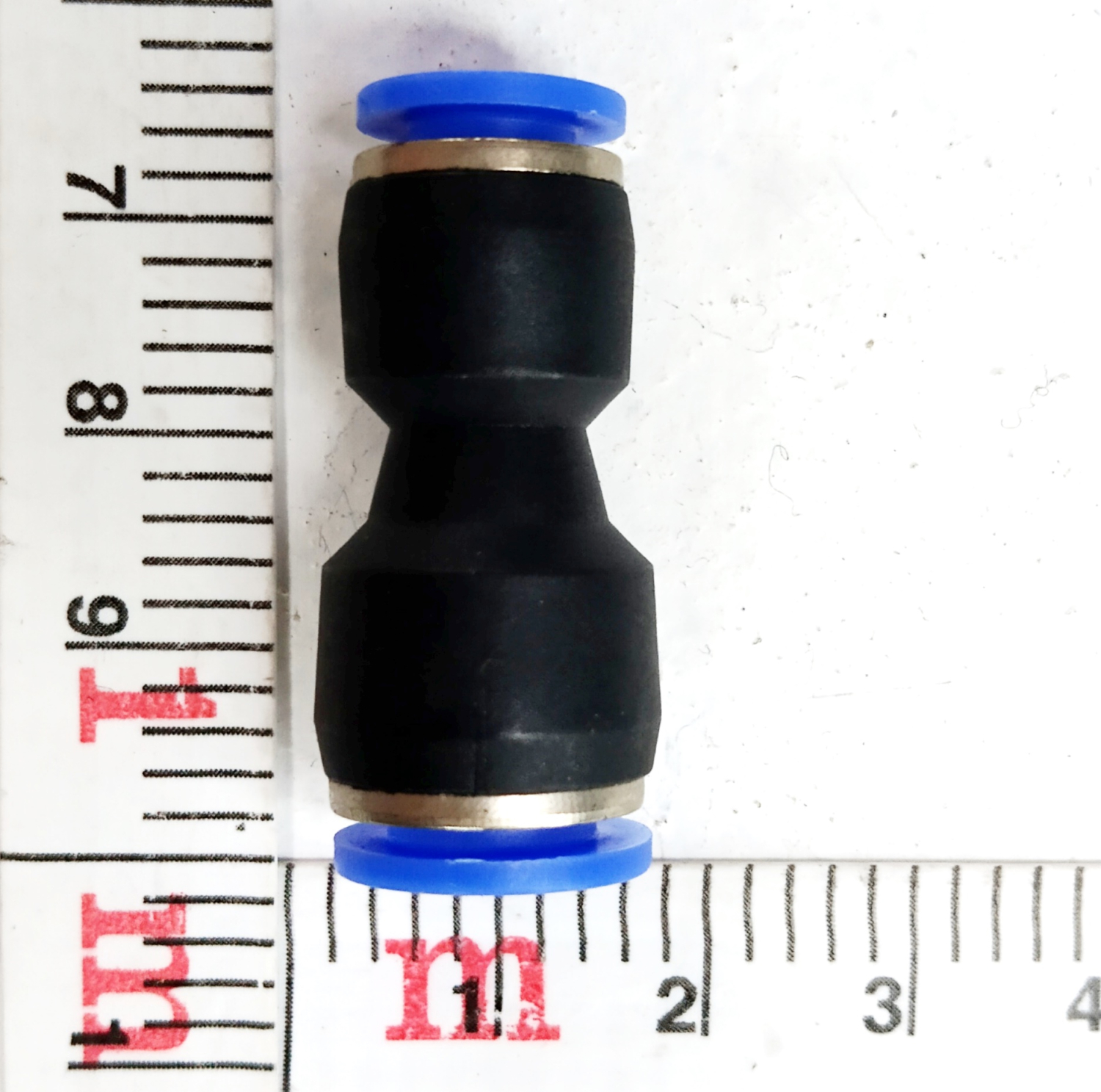 Фитинг переходник 6х8