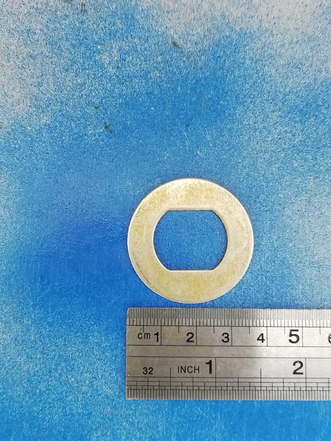 Шайба стопорная сцепления 21х37х1,2 (109 гайки)