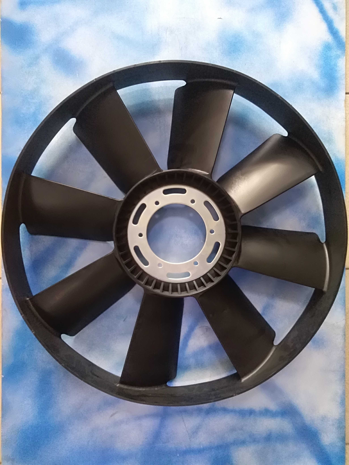 Крыльчатка вентилятора Евро-2 d-660 в обечайке (8 лопастей)