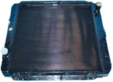 Радиатор КамАЗ-4308 Н3 с дв. Cummins (Р4) ISBe 185л.с. (Евро 3) 3х-рядн. /ШААЗ/